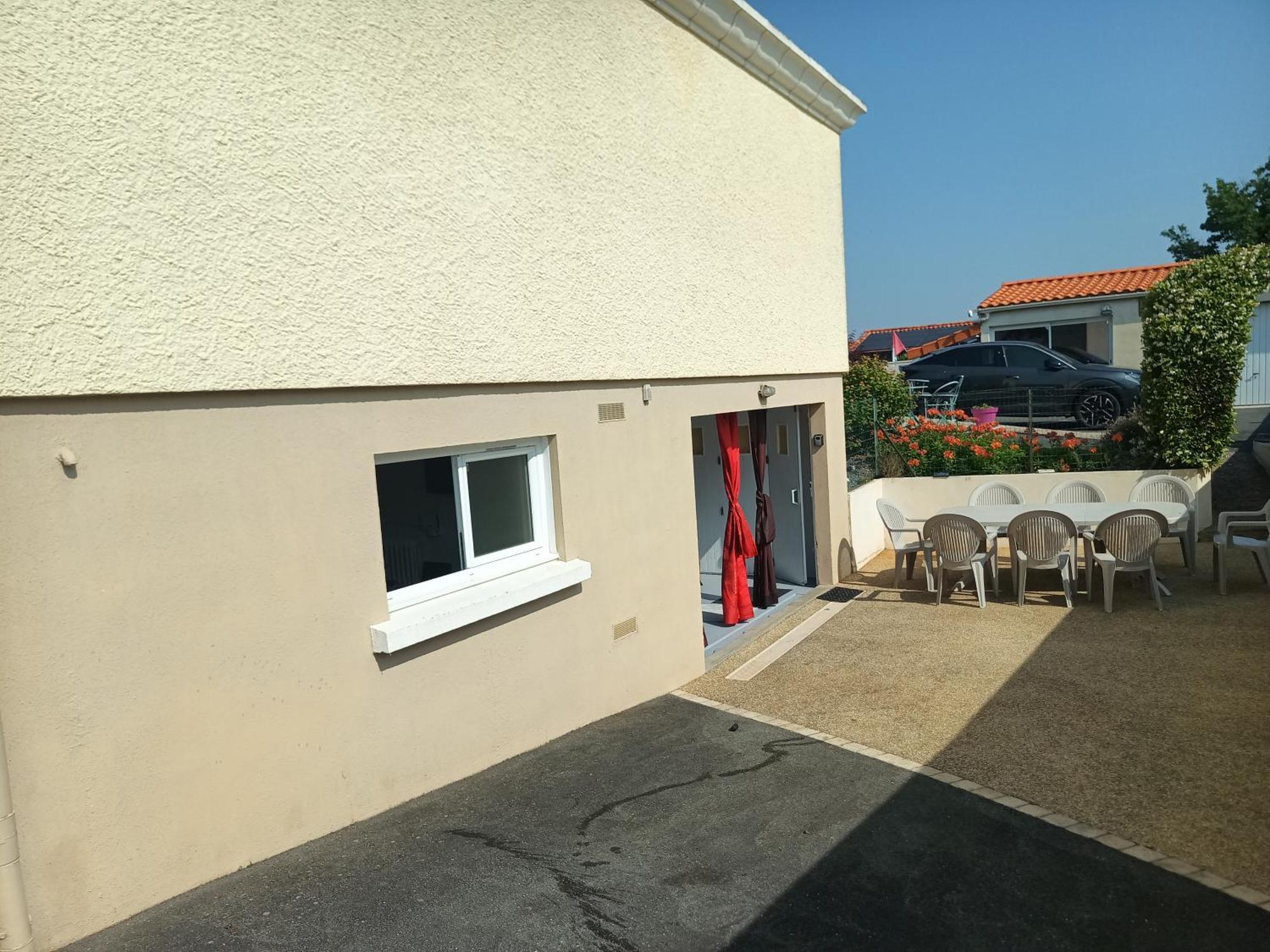 Le Studio Saint-Martin-des-Tilleuls Esterno foto